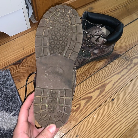 Camouflage boots - Picture 2 of 3